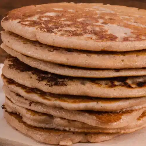 Pancakes sans gluten à la châtaigne