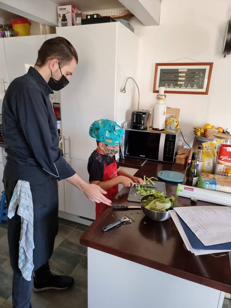 Cours de cuisine à domicile - Chef Clément